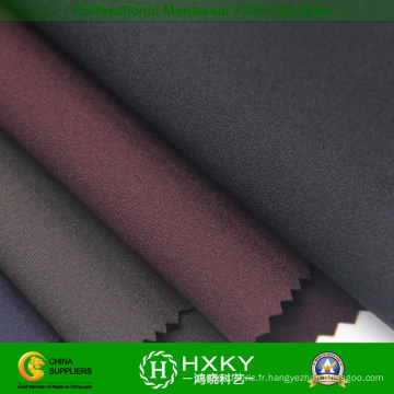 92% Nylon Spandex Fabric avec une conception en sergé pour les vêtements d&#39;extérieur